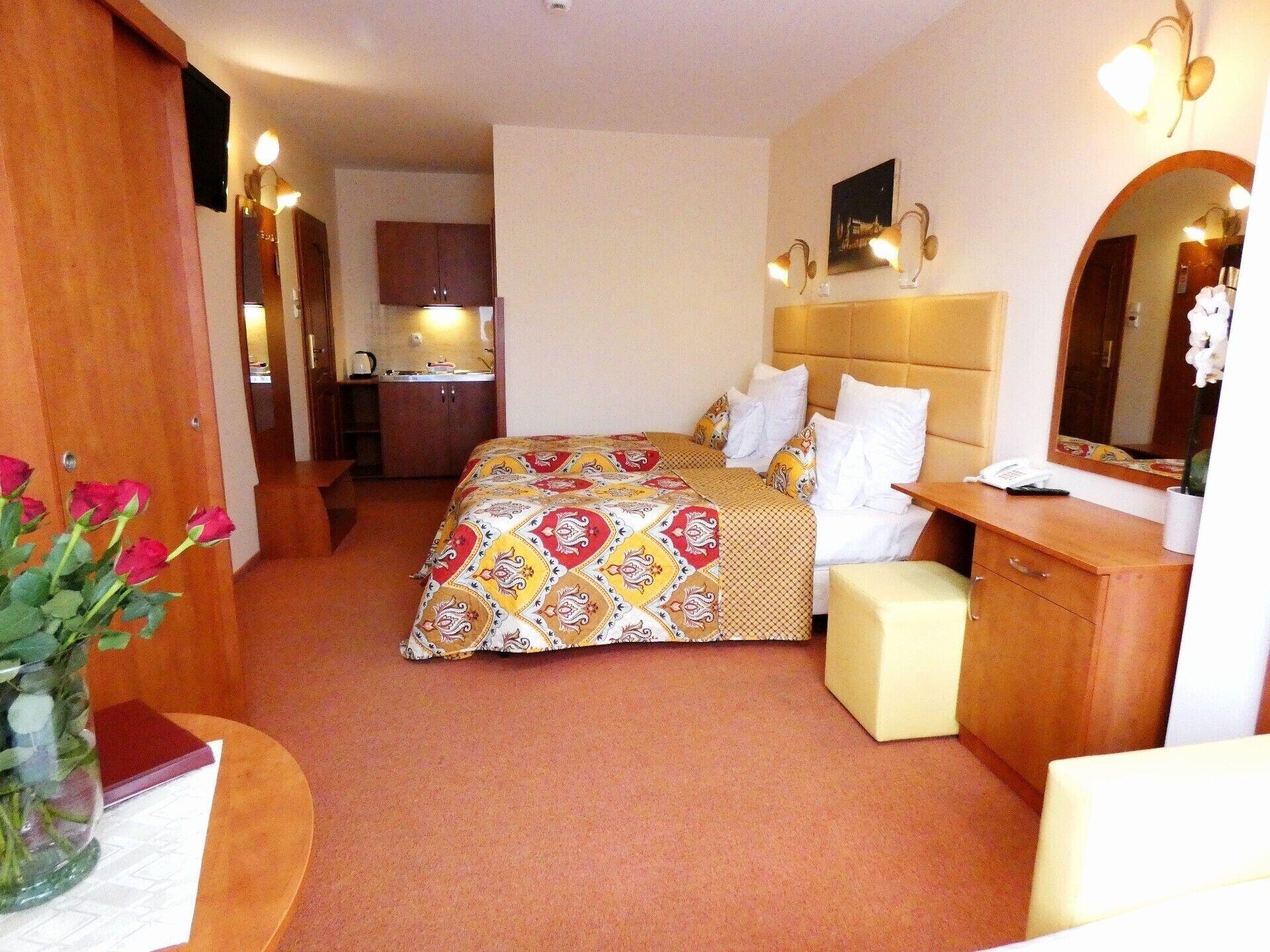 Hotel apartamentowy Adler
